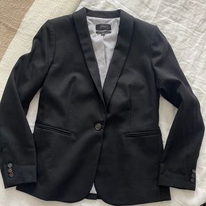 J. CREW Parke Blazer in Wool Flannel